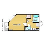 メゾンサイプレスⅡの間取り画像