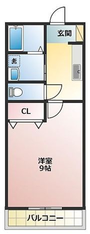 メゾンTの間取り画像