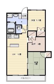 323BLDの間取り画像