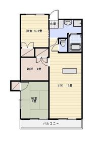 323BLDの間取り画像