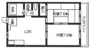 シティハイツ吉野の間取り画像