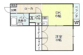 サンライトルート11の間取り画像