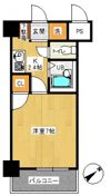フォルム牛田新町の間取り画像