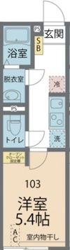カインドネス鶴間の間取り画像