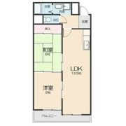 第2マンションイトキの間取り画像