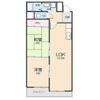第2マンションイトキの間取り画像
