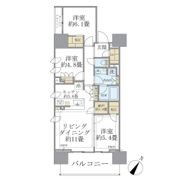 Brillia南浦和の間取り画像