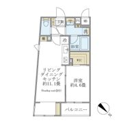 COMPOSITE 大井町 HILLTOPの間取り画像