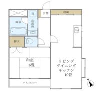 クレル洸雙の間取り画像