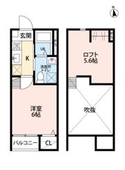 プレステージSendaiの間取り画像