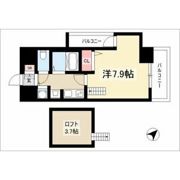 プレサンス名古屋駅前アクシスの間取り画像