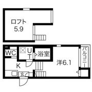 メイプルスクエア大宮の間取り画像