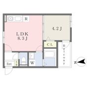 ニシル gladionの間取り画像