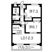 コンチェルトの間取り画像