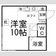 Walkers Hill パレスの間取り画像