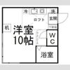 Walkers Hill パレスの間取り画像