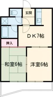 アーク宝地の間取り画像