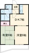 アーク宝地の間取り画像
