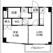 カストール八乙女の間取り画像