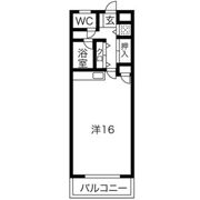 ハイネス菅原の間取り画像