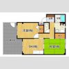 エーデルⅡの間取り画像