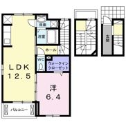 グレイト アムールの間取り画像