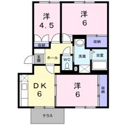 サンフラワーⅡの間取り画像