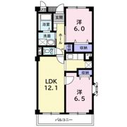 アビタシオン Ⅰの間取り画像