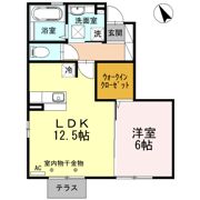 La Luce（ラ ルーチェ）の間取り画像
