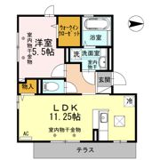 ルチルクオーツの間取り画像