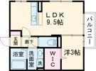 リビングタウン小松参番館 Aの間取り画像