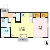 Seyny南浅井 Bの間取り画像