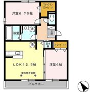 アバンティの間取り画像