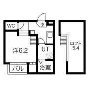 カサベランサの間取り画像