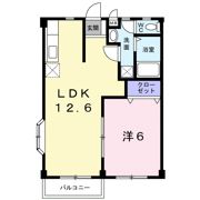 サザンコート長崎（A）の間取り画像