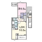 サニープレイス 古町の間取り画像