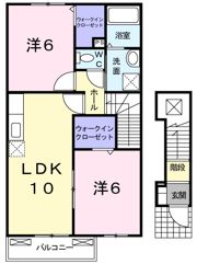 スターダスト 光の間取り画像