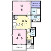 フィオーレの間取り画像