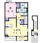 エブリィワンの間取り画像