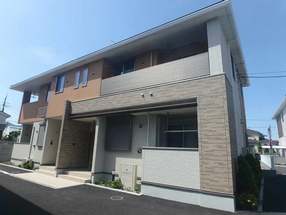 アンソレイユⅡの外観画像