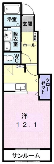 ラ・デシモNの間取り画像
