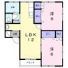アーバン中桜田の間取り画像