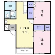 アーバン中桜田の間取り画像