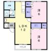 アーバン中桜田の間取り画像