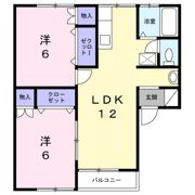 アーバン中桜田の間取り画像