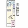 クレストビューの間取り画像