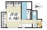 ヴィスティージュの間取り画像