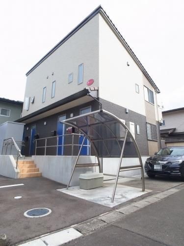 ヴィスティージュの外観画像