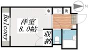 ブランドミールの間取り画像