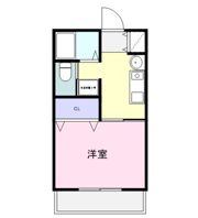 グランメールの間取り画像